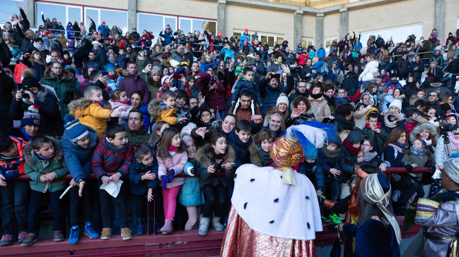 Fotos: Llegan los Reyes Magos (I)