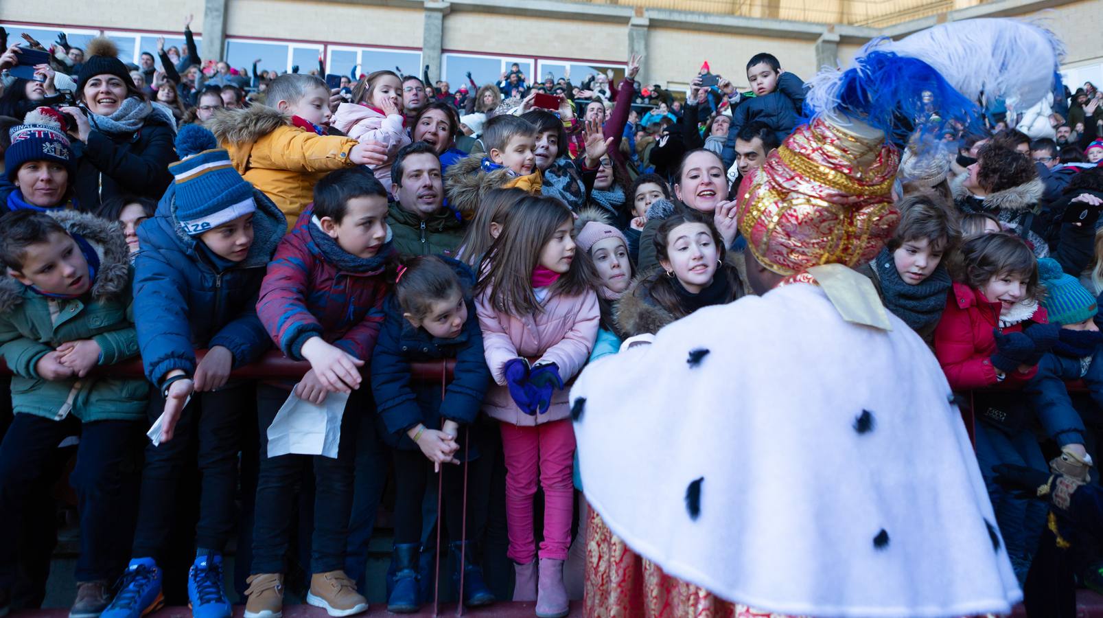 Fotos: Llegan los Reyes Magos (I)