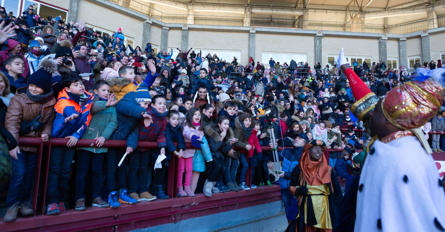 Fotos: Llegan los Reyes Magos (I)