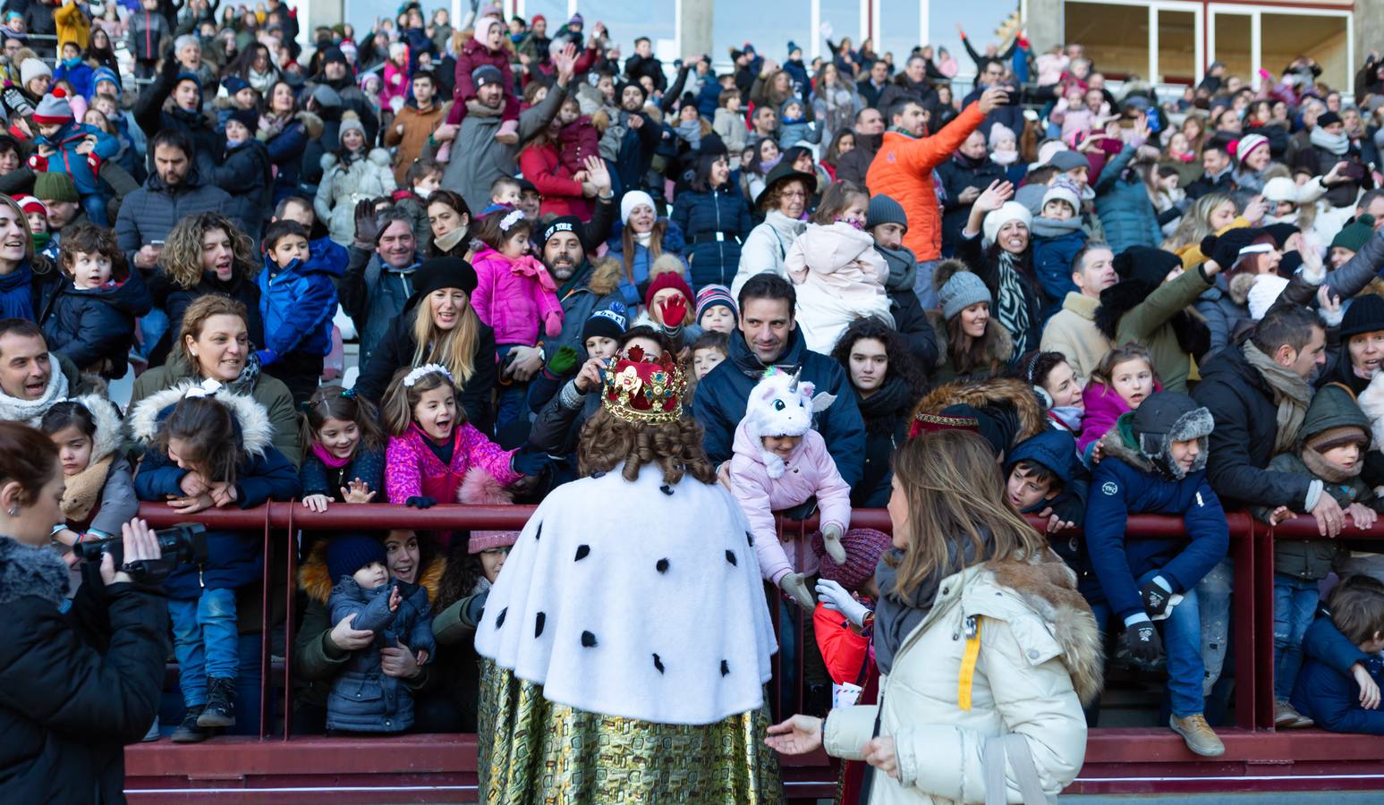 Fotos: Llegan los Reyes Magos (I)