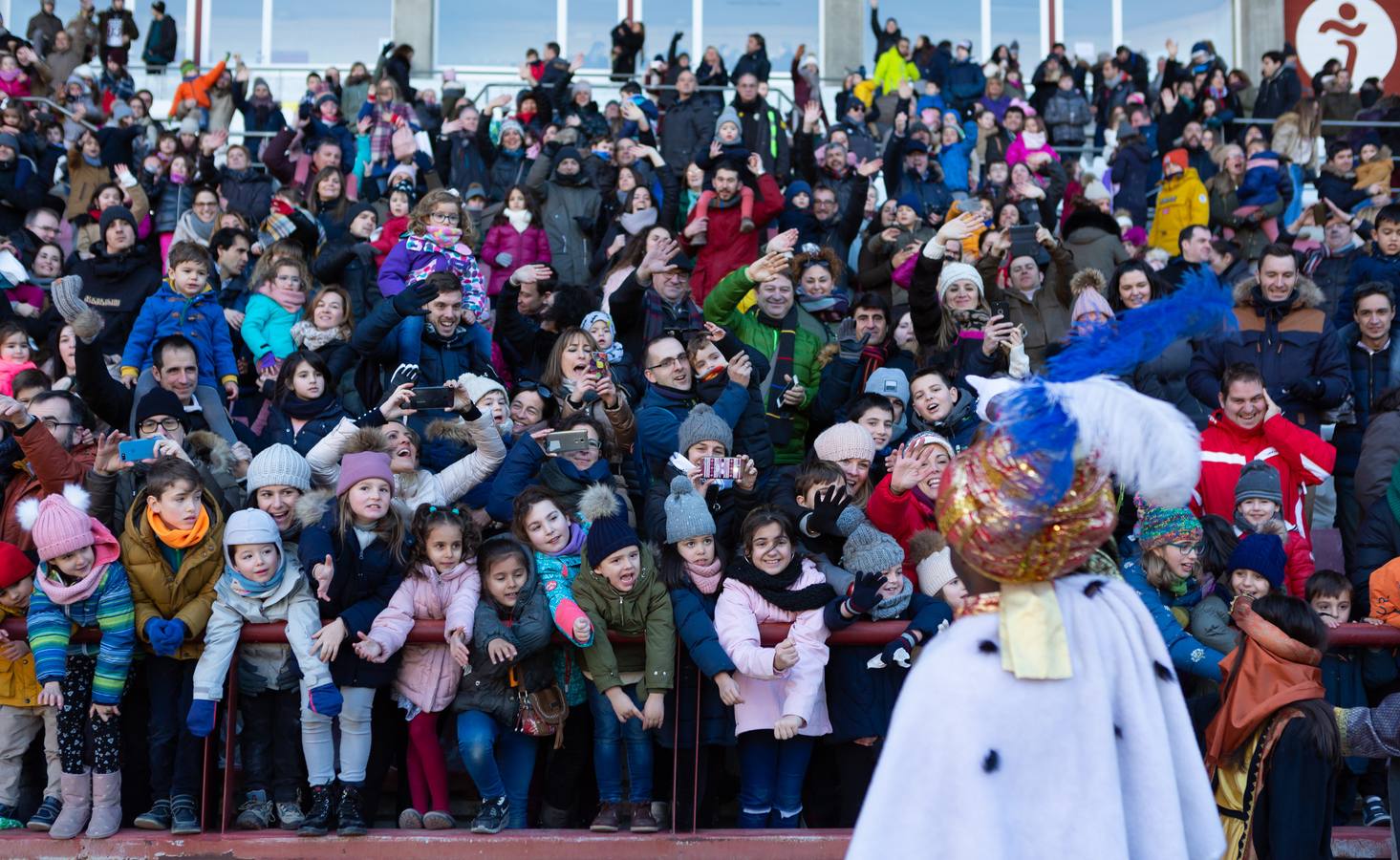 Fotos: Llegan los Reyes Magos (I)