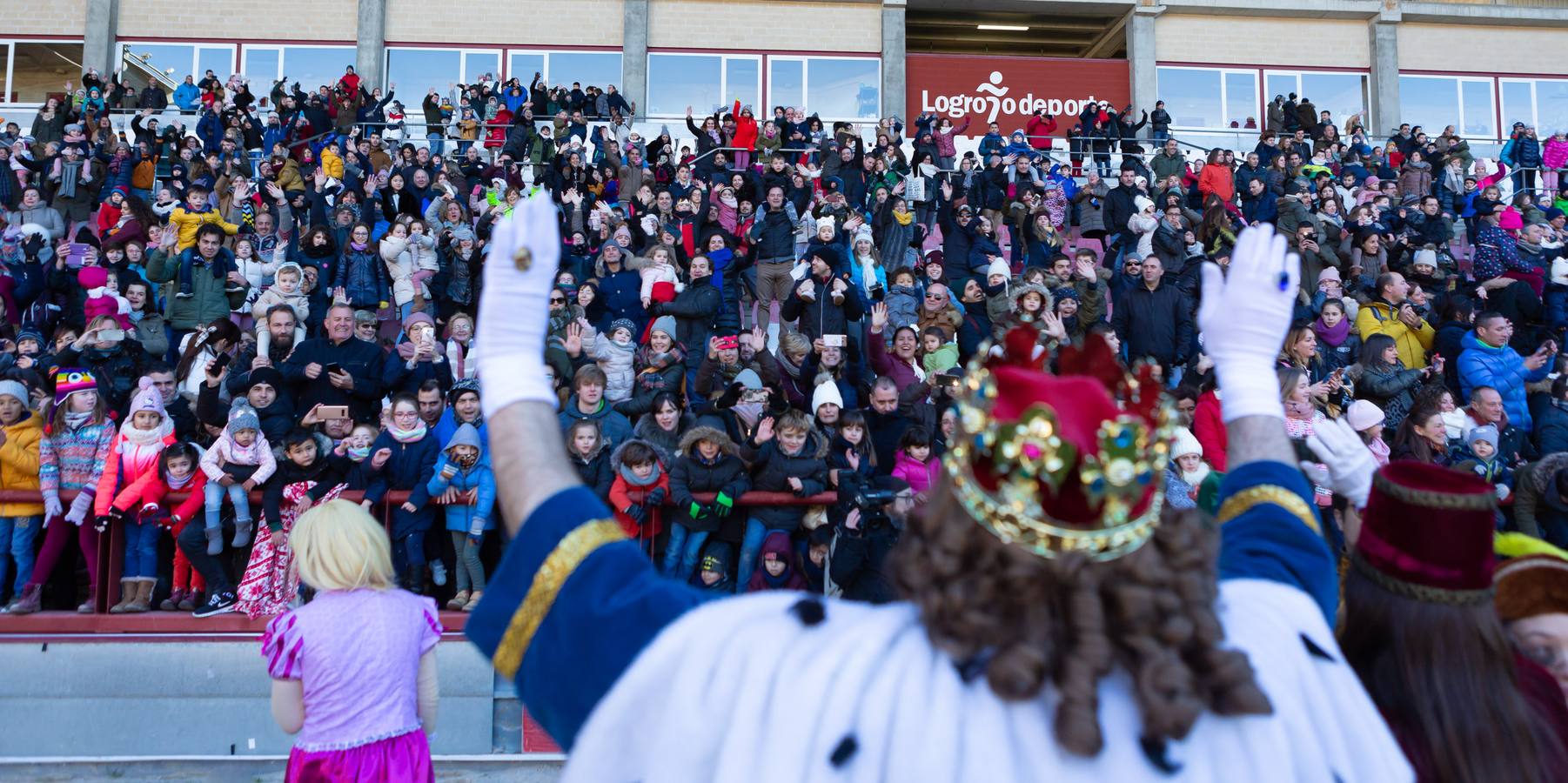 Fotos: Llegan los Reyes Magos (I)