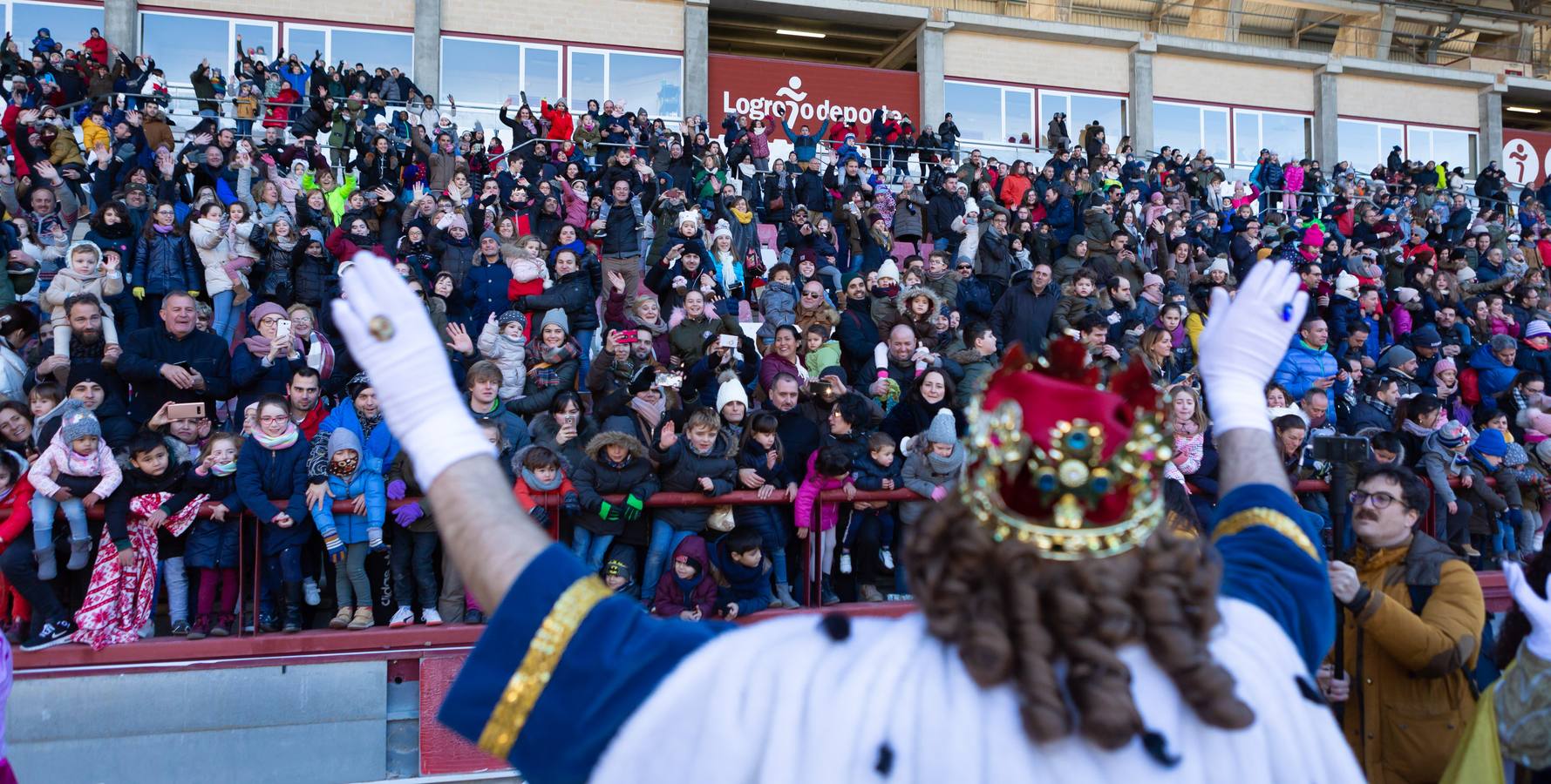 Fotos: Llegan los Reyes Magos (I)