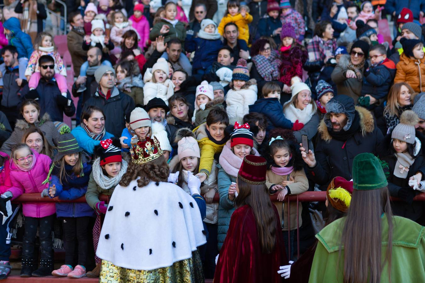 Fotos: Llegan los Reyes Magos (I)