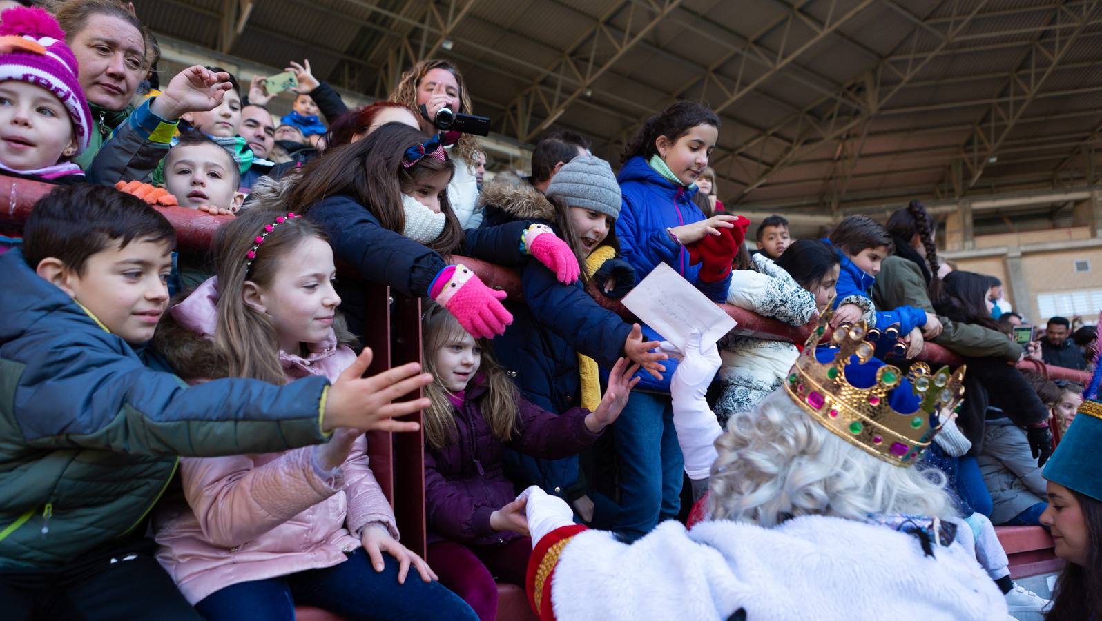 Fotos: Llegan los Reyes Magos (I)