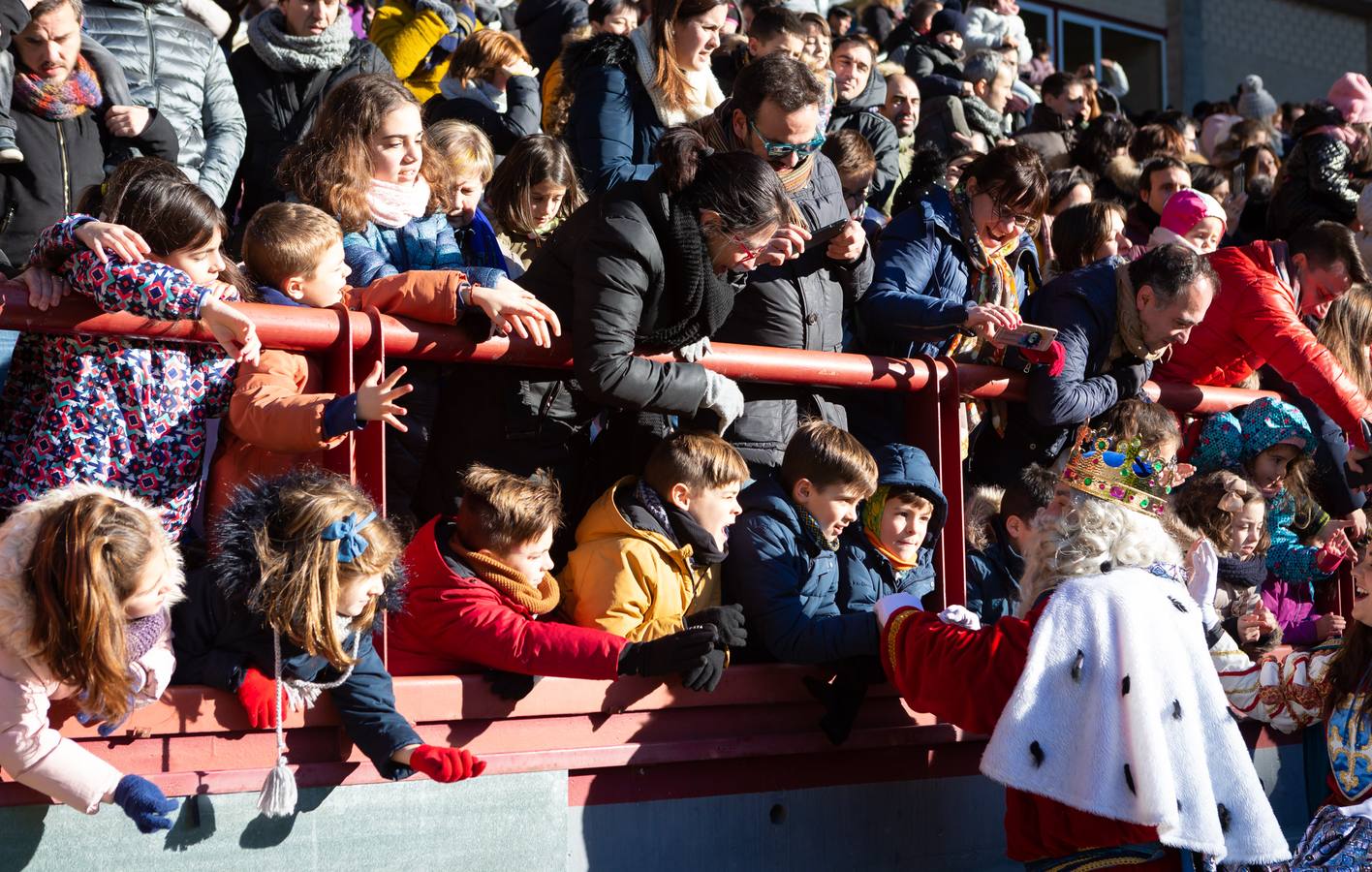 Fotos: Llegan los Reyes Magos (I)