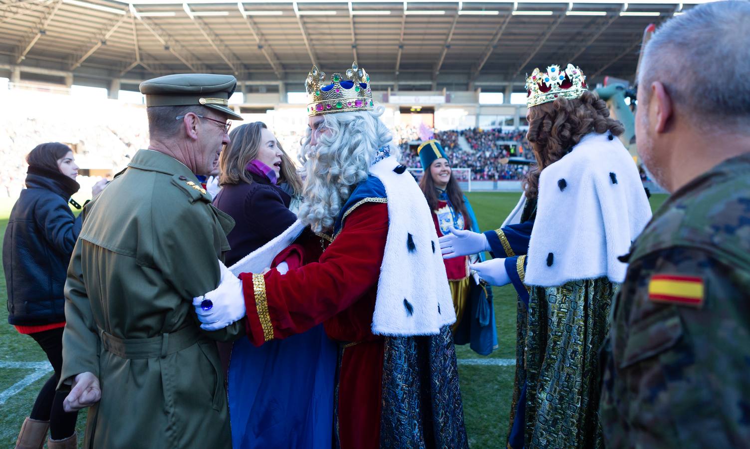 Fotos: Llegan los Reyes Magos (I)