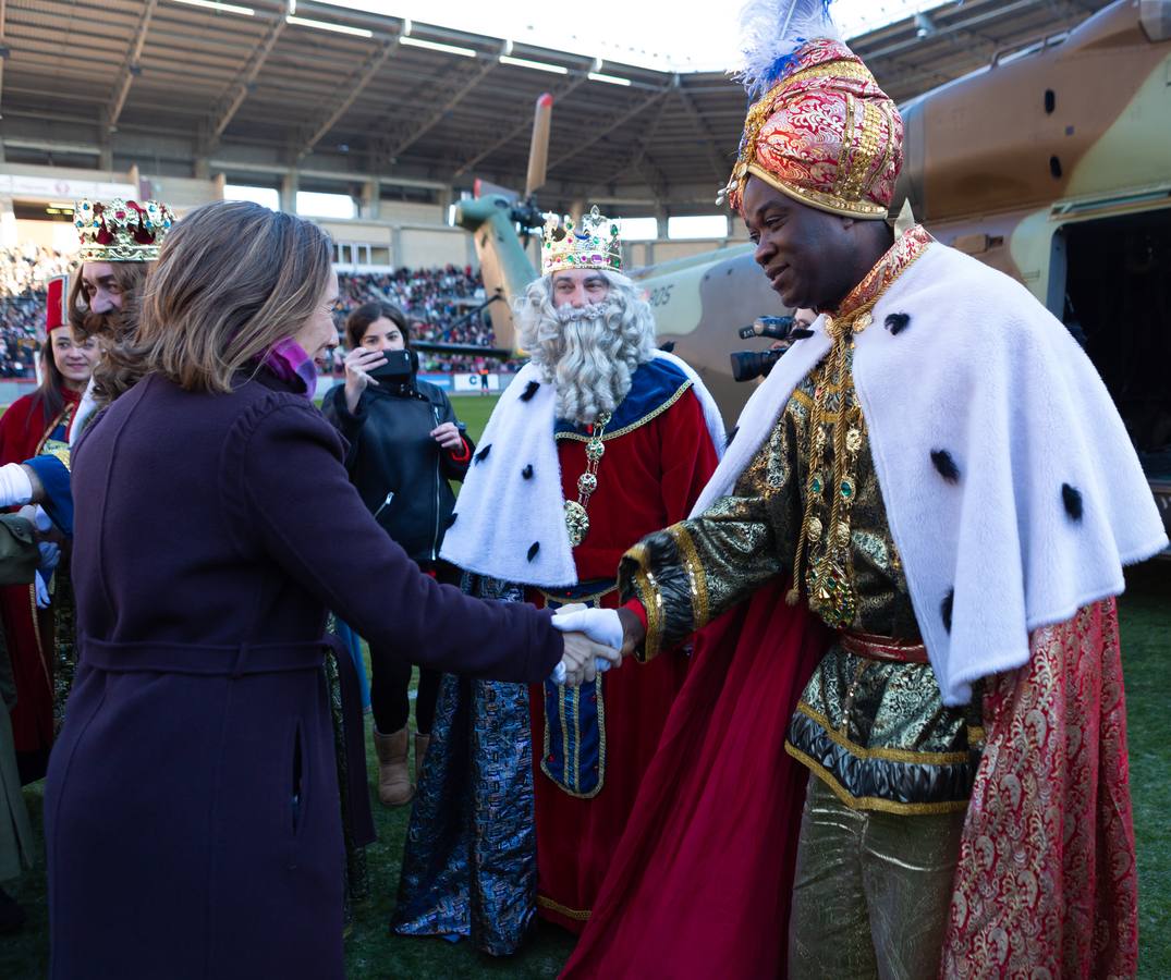 Fotos: Llegan los Reyes Magos (I)