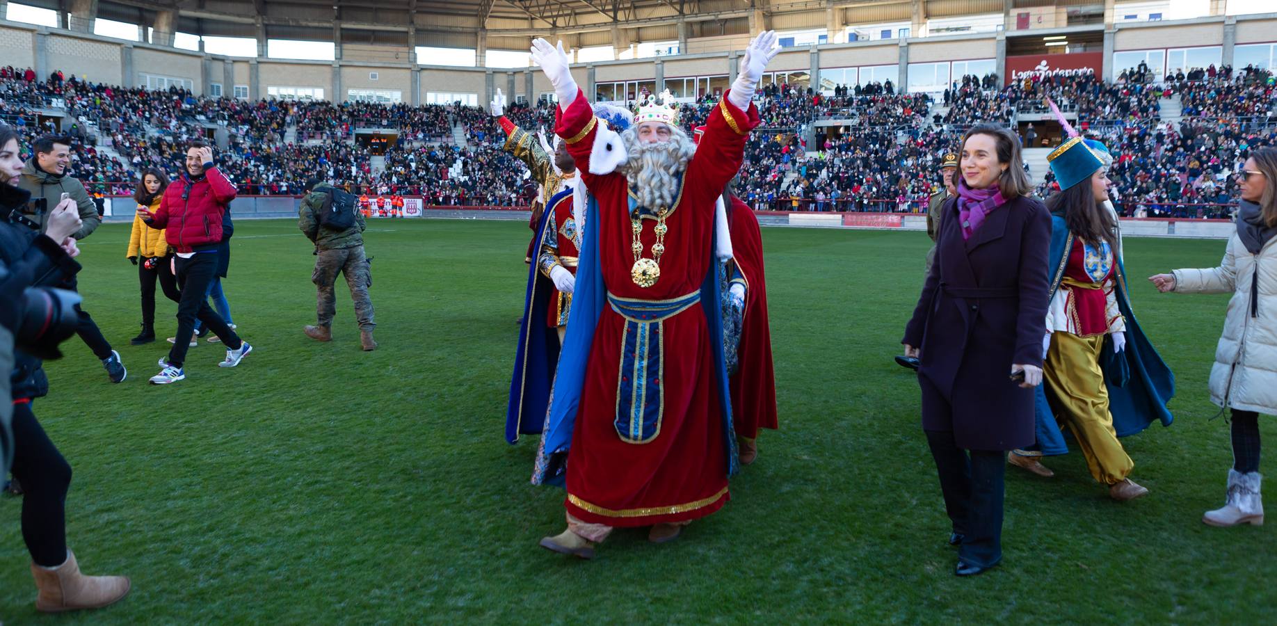 Fotos: Llegan los Reyes Magos (I)