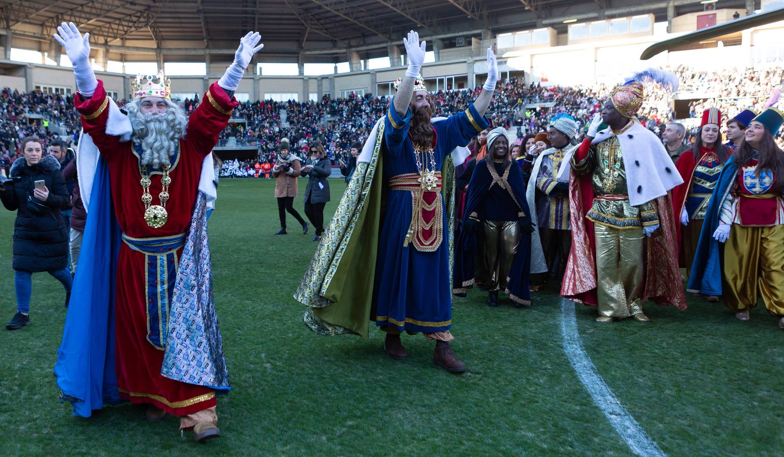 Fotos: Llegan los Reyes Magos (I)