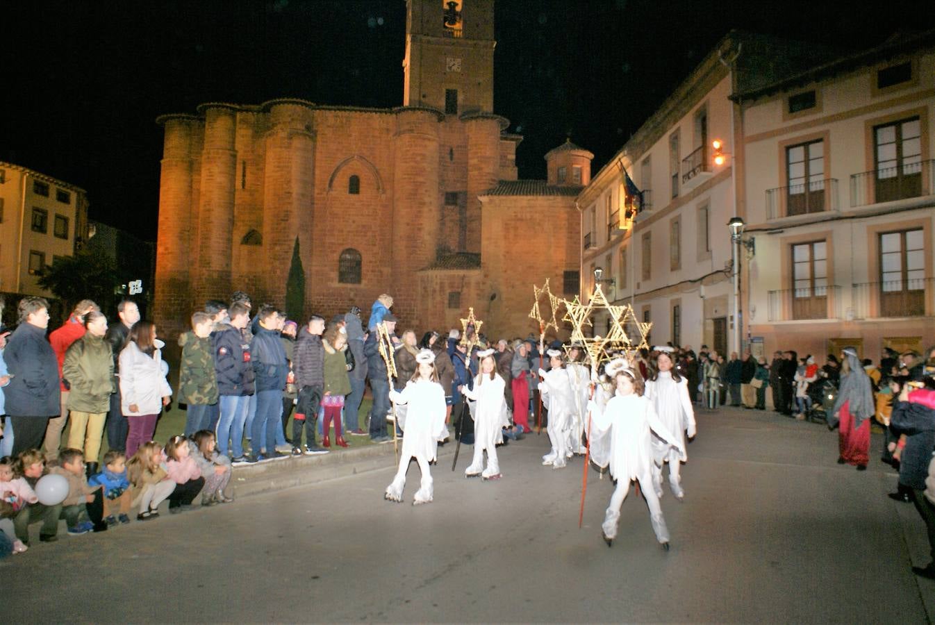 Fotos: Los Reyes Magos, en Nájera