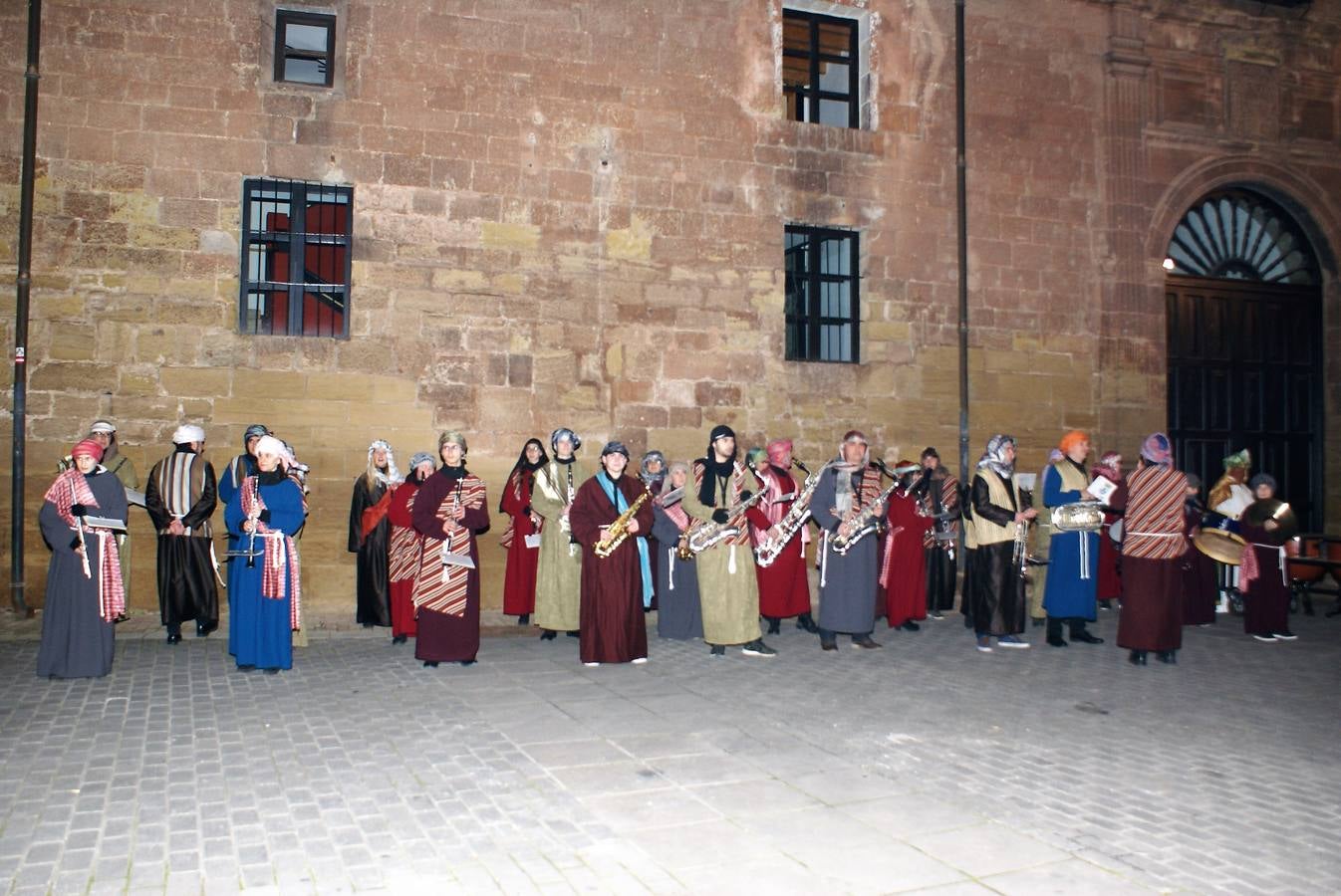 Fotos: Los Reyes Magos, en Nájera