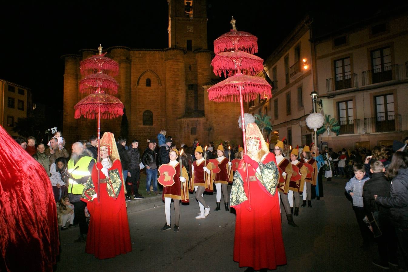 Fotos: Los Reyes Magos, en Nájera