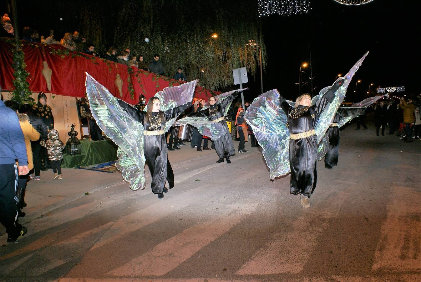 Fotos: Los Reyes Magos, en Nájera