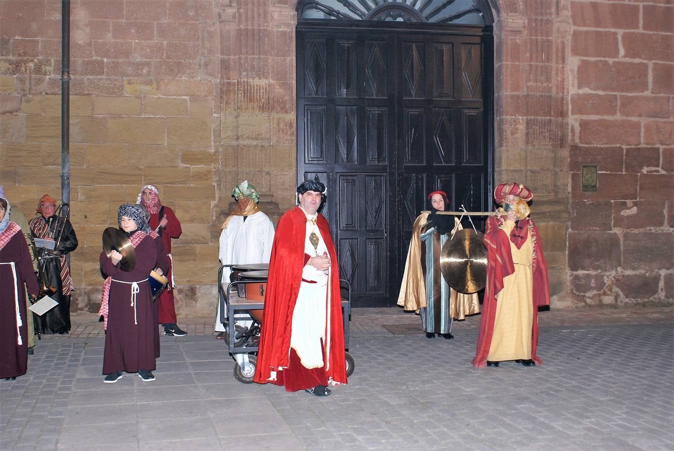 Fotos: Los Reyes Magos, en Nájera