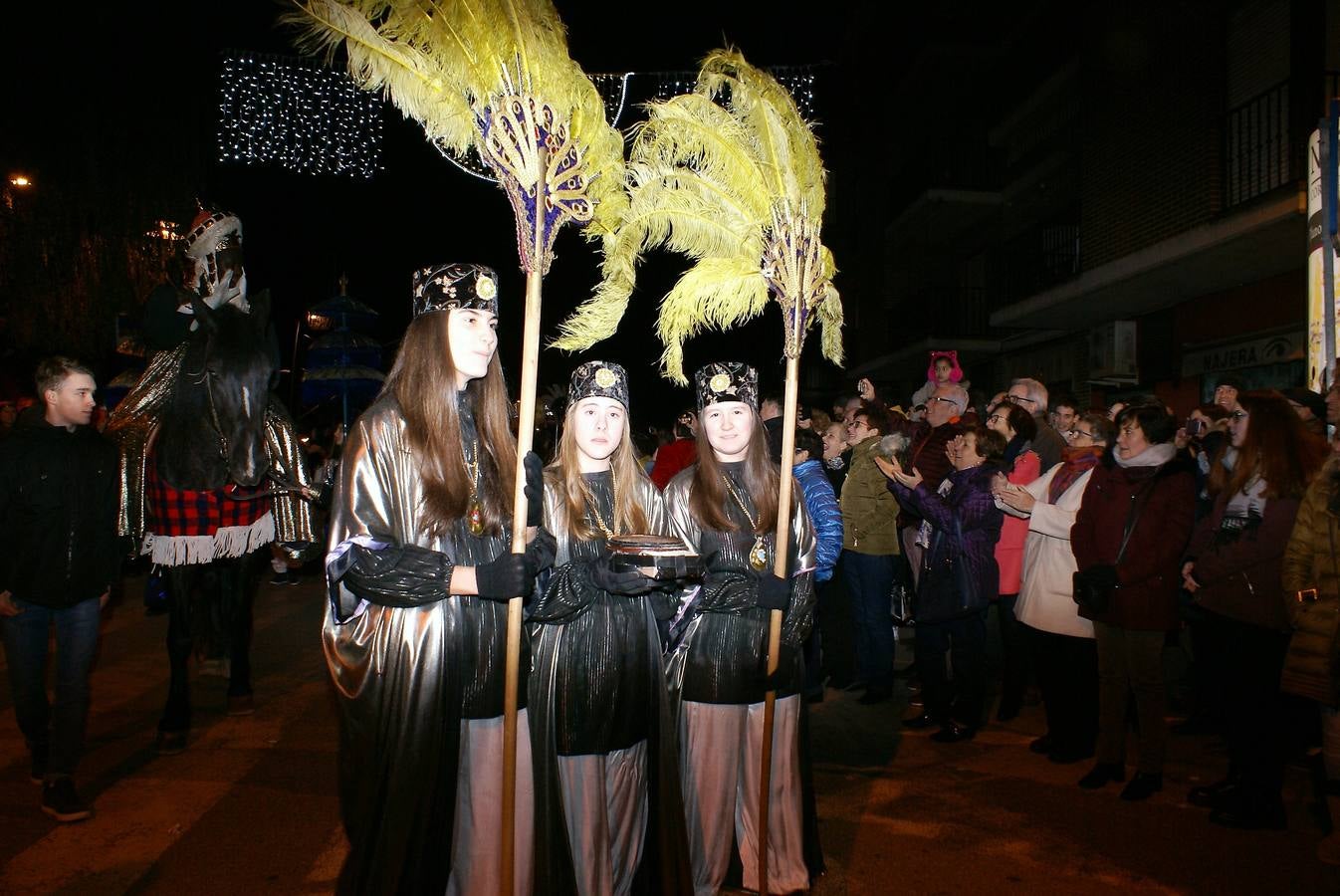 Fotos: Los Reyes Magos, en Nájera