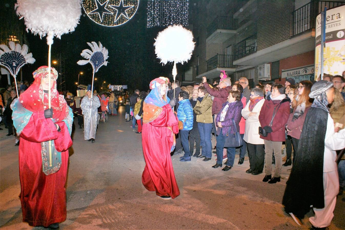 Fotos: Los Reyes Magos, en Nájera