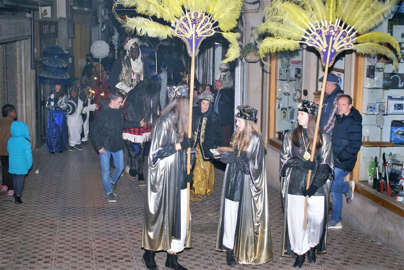 Fotos: Los Reyes Magos, en Nájera