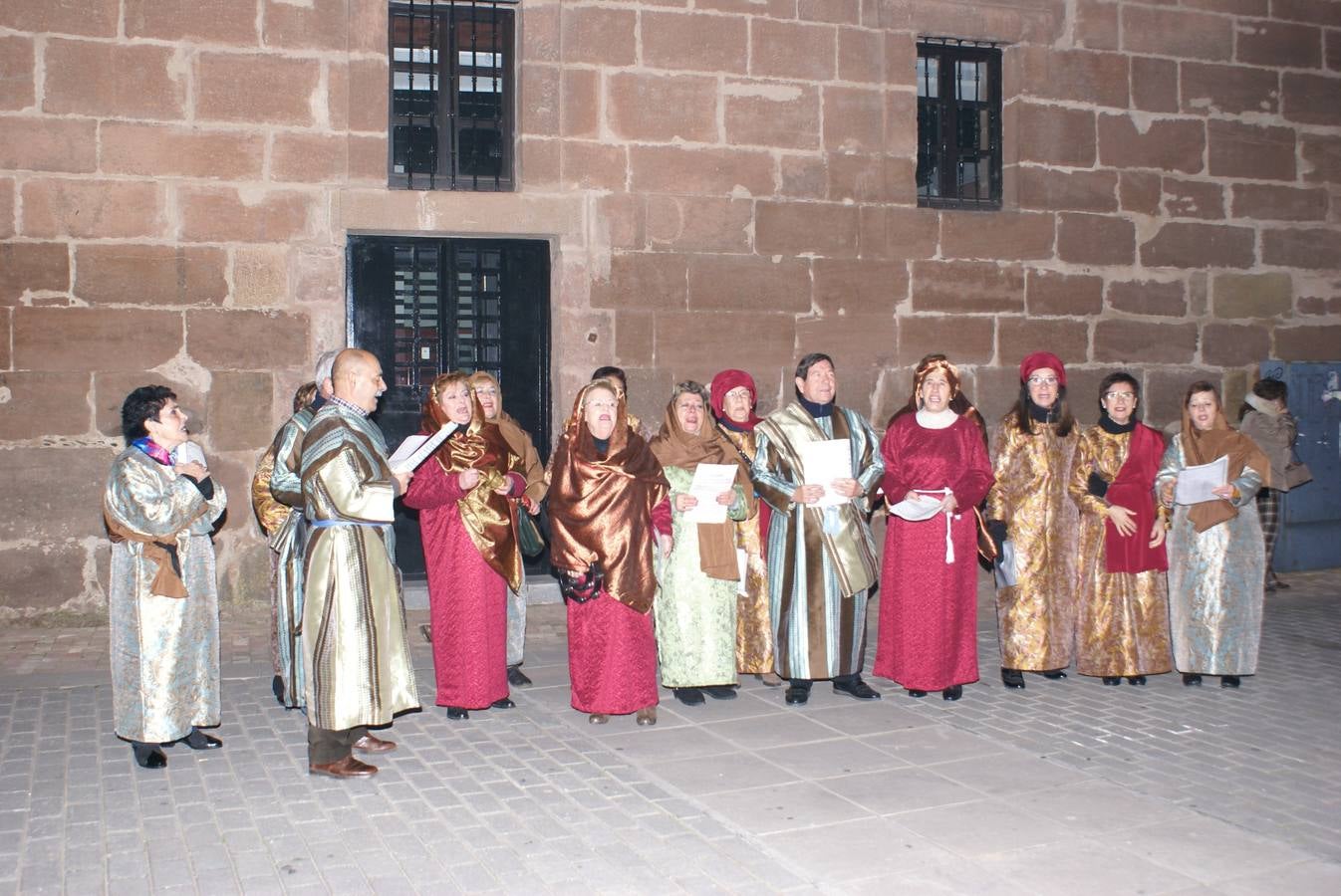 Fotos: Los Reyes Magos, en Nájera