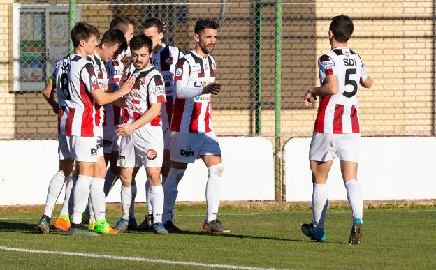 La SD Logroñés suma la décima