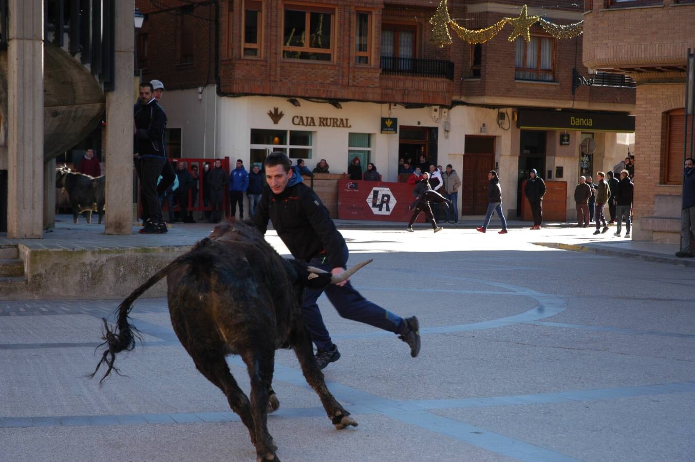 Resumen del fin de semana festivo en Aldeanueva de Ebro.