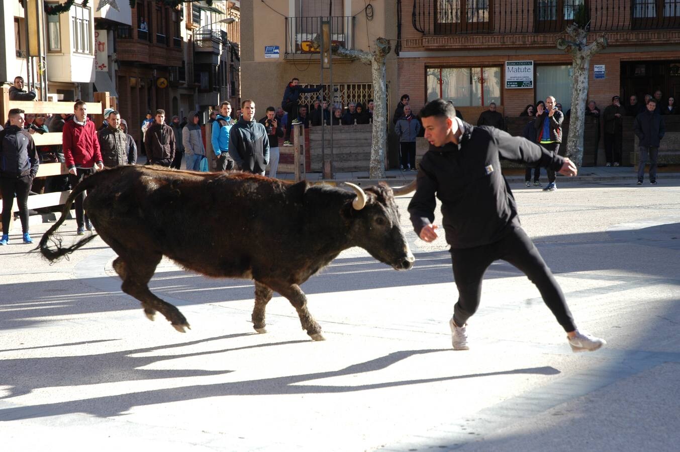 Resumen del fin de semana festivo en Aldeanueva de Ebro.