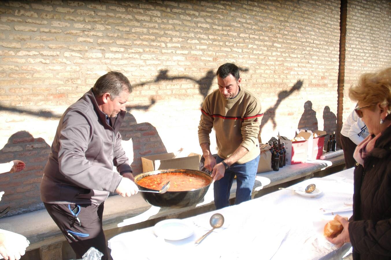 Resumen del fin de semana festivo en Aldeanueva de Ebro.