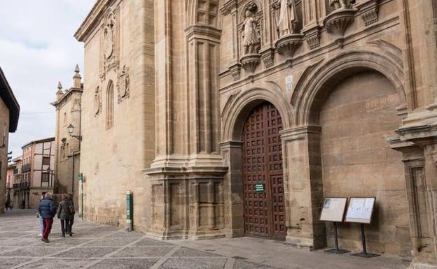 La catedral de Santo Domingo podría cerrarse temporalmente por obras