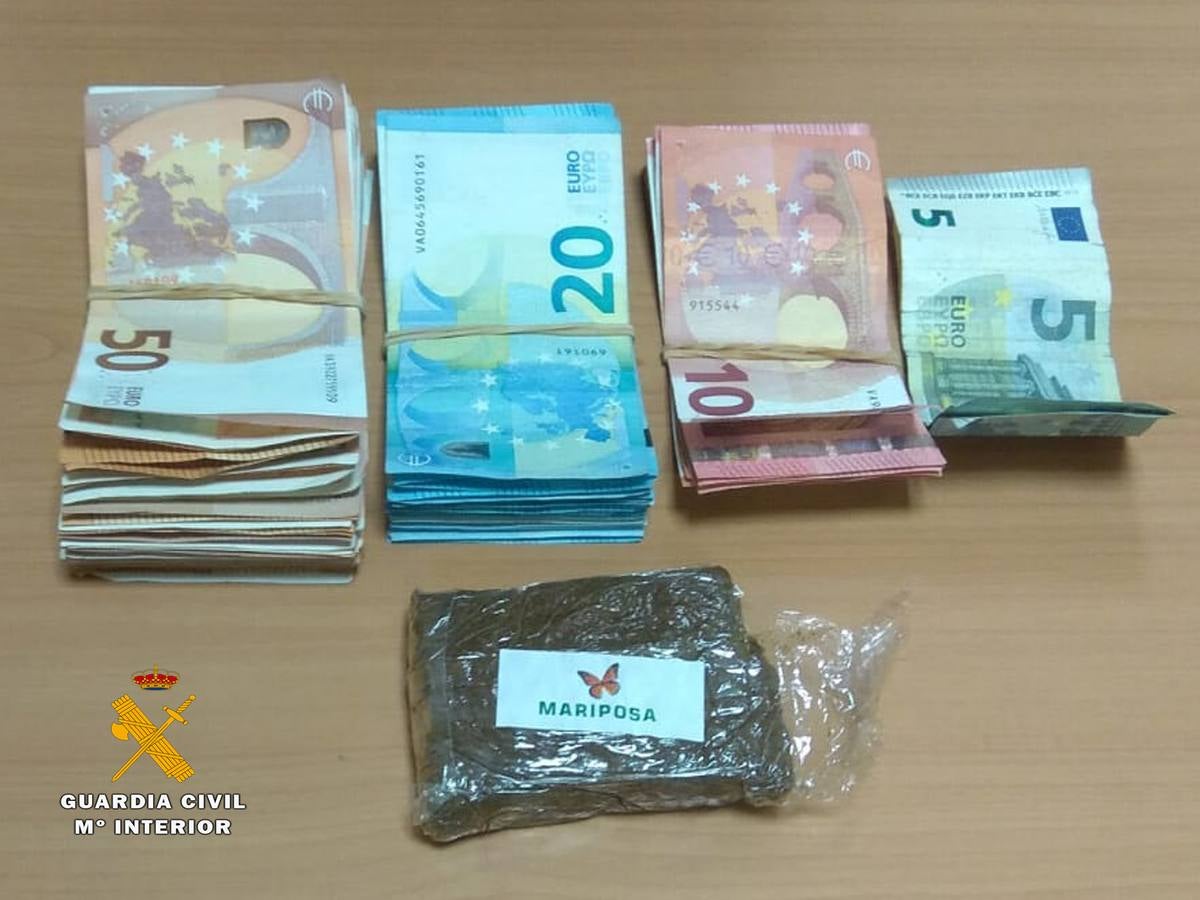 25 años, 14 detenciones, 55 delitos: cae de nuevo el 'multitraficante'