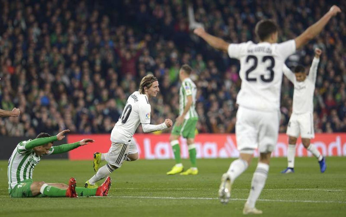 Fotos: Las mejores imágenes del Betis-Real Madrid