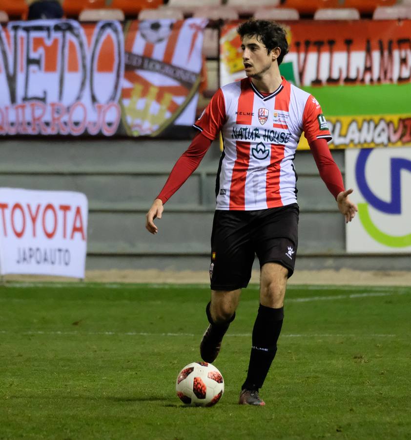 La UDL gana al Durango con un tempranero gol de Víctor López