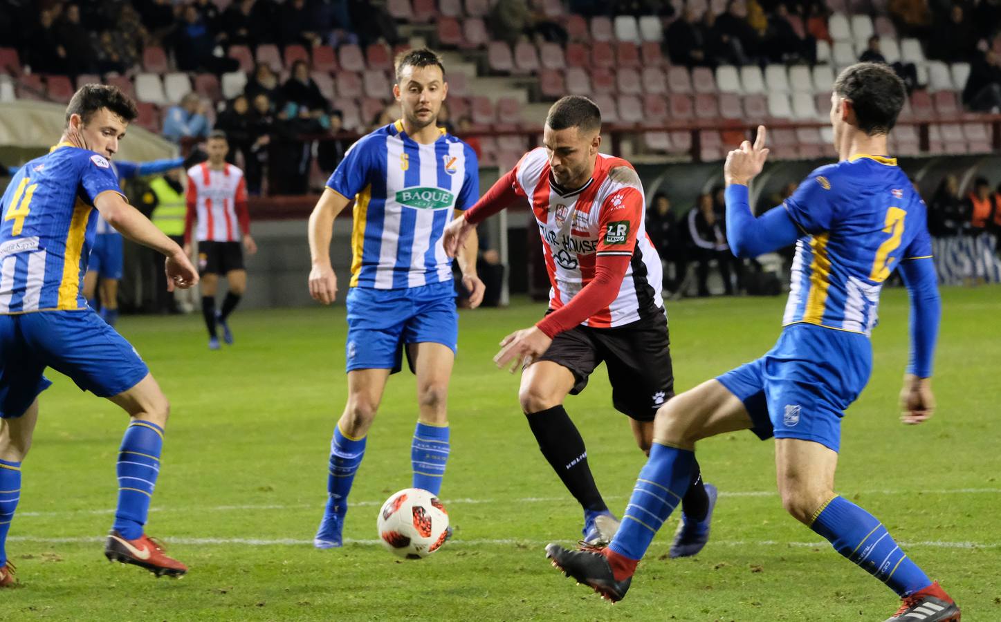 La UDL gana al Durango con un tempranero gol de Víctor López