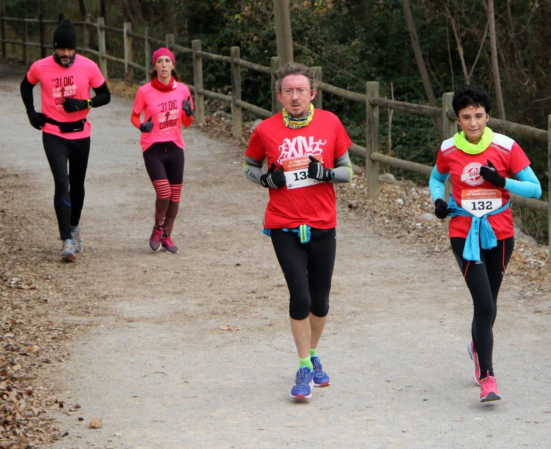326 inscritos en la primera prueba del VI Circuito de Logroño, con victorias de Nacho García Ramón y Sandra Martínez.