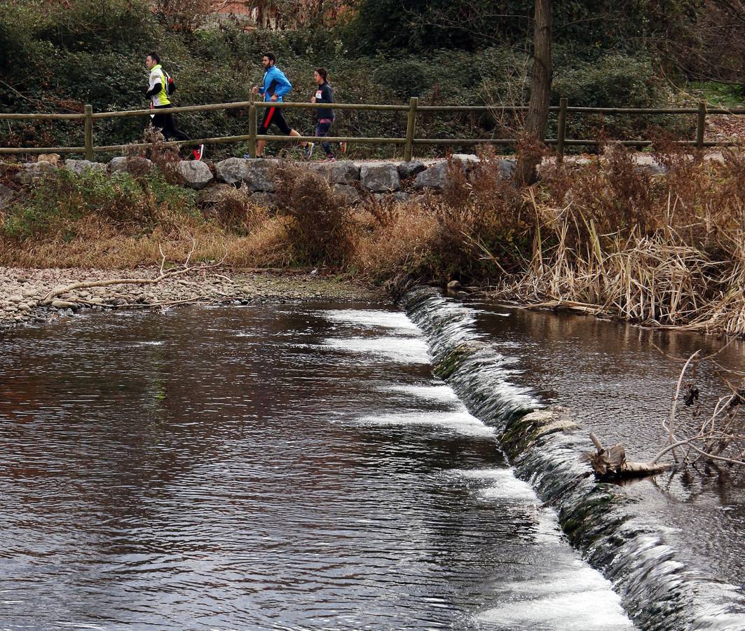 326 inscritos en la primera prueba del VI Circuito de Logroño, con victorias de Nacho García Ramón y Sandra Martínez.