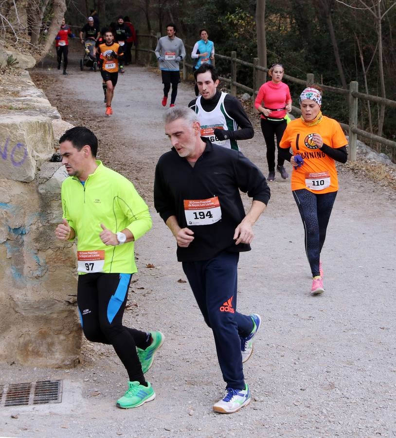 326 inscritos en la primera prueba del VI Circuito de Logroño, con victorias de Nacho García Ramón y Sandra Martínez.