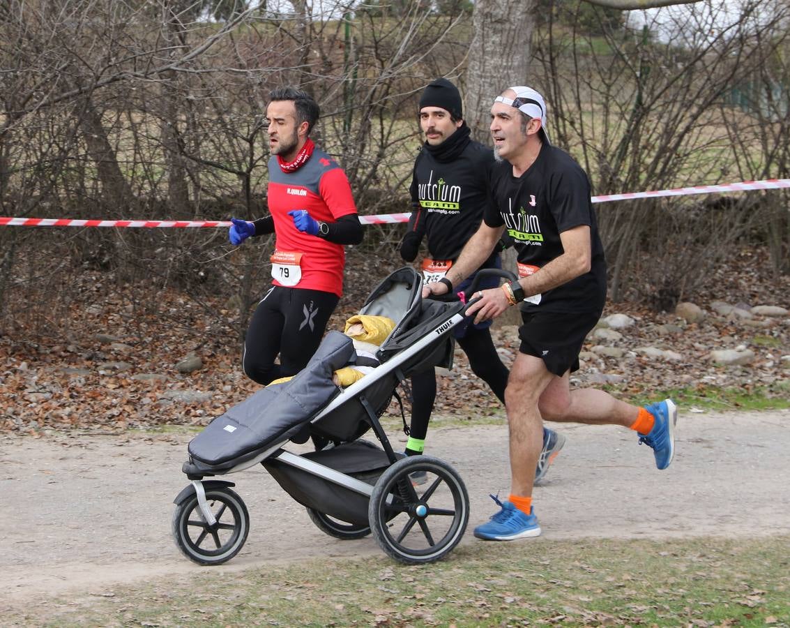 326 inscritos en la primera prueba del VI Circuito de Logroño, con victorias de Nacho García Ramón y Sandra Martínez.