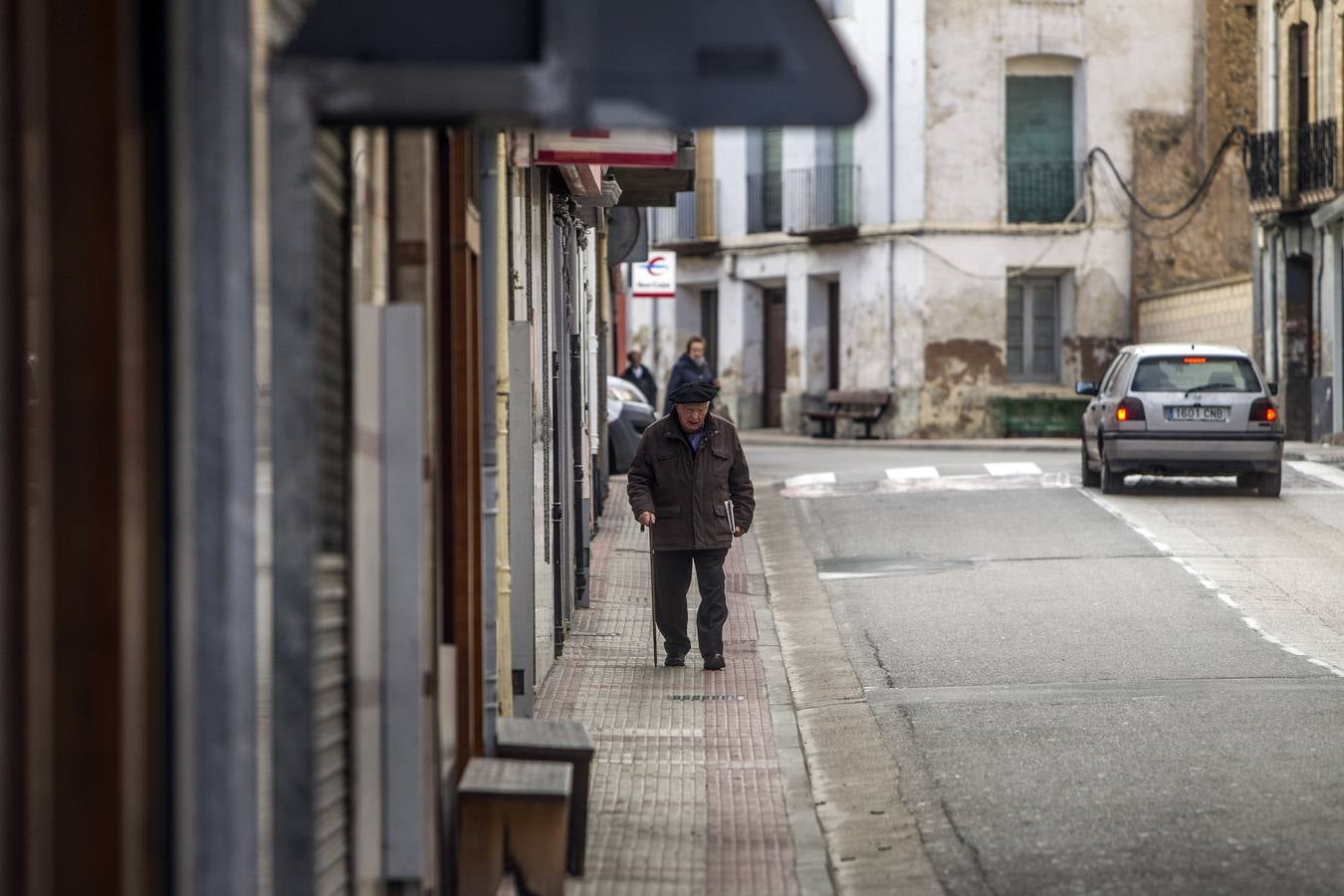 Los últimos datos del padrón confirman las cifras alarmantes de despoblación en el Alhama-Linares | La comarca de Cervera ha perdido casi un 60 por ciento de sus habitantes en los últimos cincuenta años 