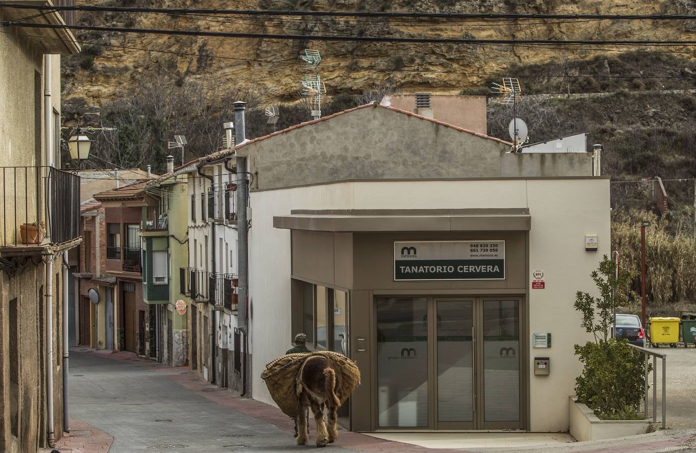 Los últimos datos del padrón confirman las cifras alarmantes de despoblación en el Alhama-Linares | La comarca de Cervera ha perdido casi un 60 por ciento de sus habitantes en los últimos cincuenta años 