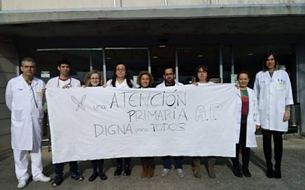 Centro de Salud de Arnedo.