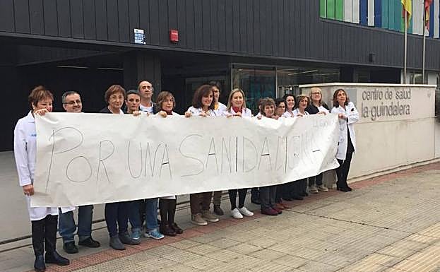 Centro de Salud de La Guindalera, en Logroño..
