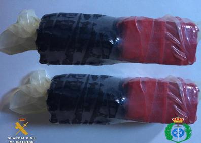 Imagen secundaria 1 - Dos mujeres intentan introducir droga en la prisión de Logroño oculta en zonas íntimas y los zapatos