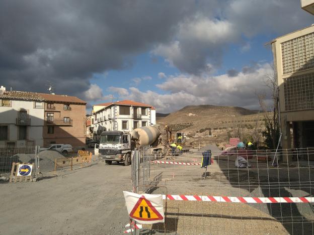 Reurbanización de la Plaza Pedro María Sanz Alonso de Igea. :: s.s.j.