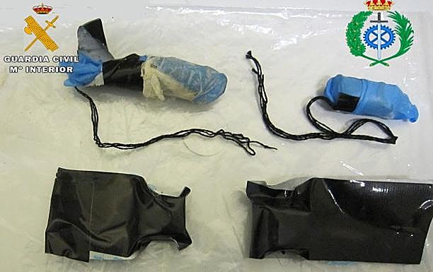 Dos mujeres intentan introducir droga en la prisión de Logroño oculta en zonas íntimas y los zapatos