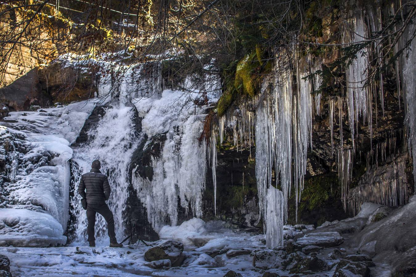 Fotos: Hielo en Puente Ra