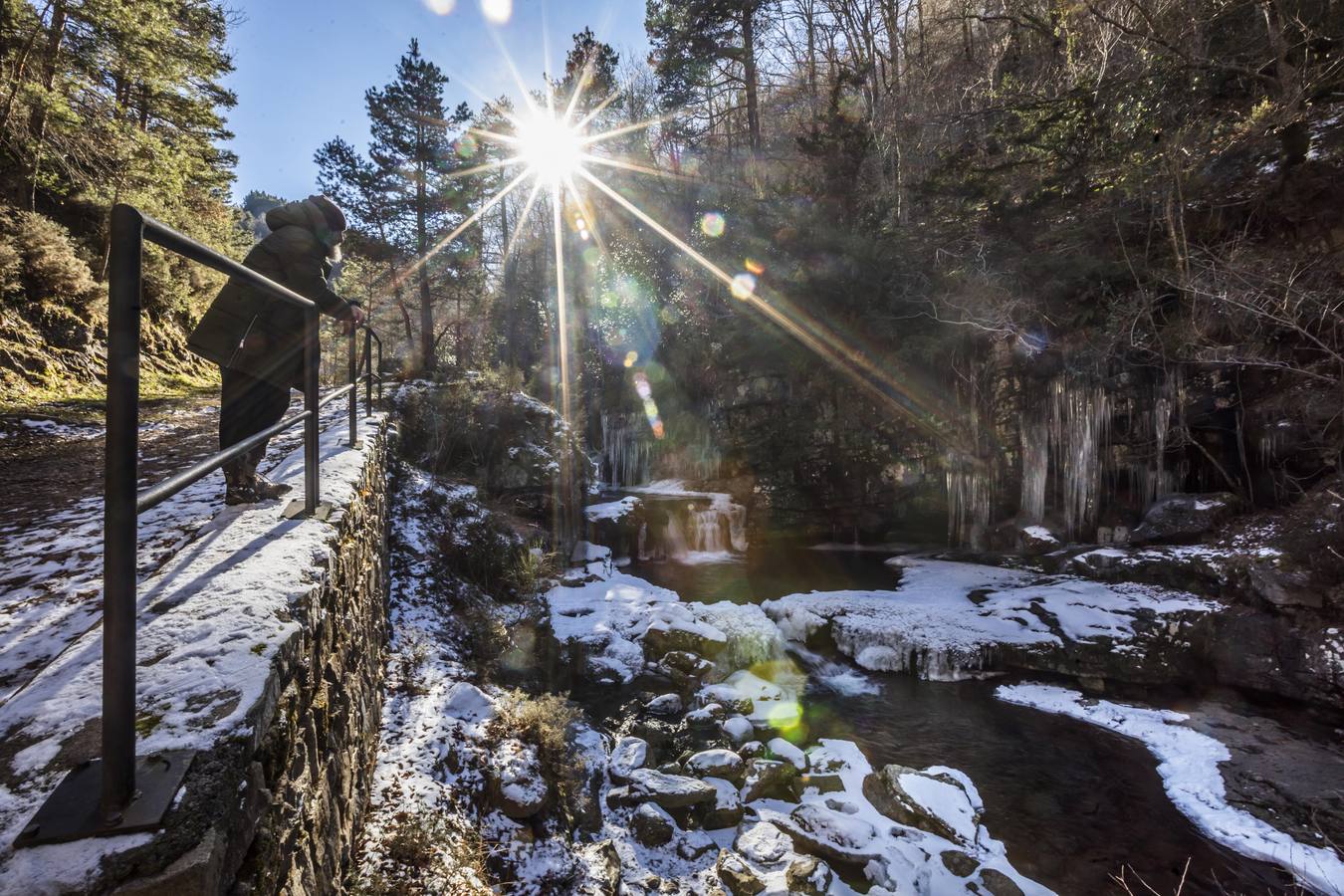 Fotos: Hielo en Puente Ra