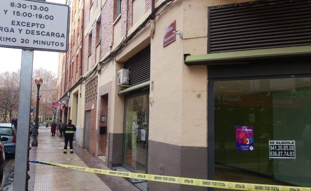 La Policía ha acordonado la zona.