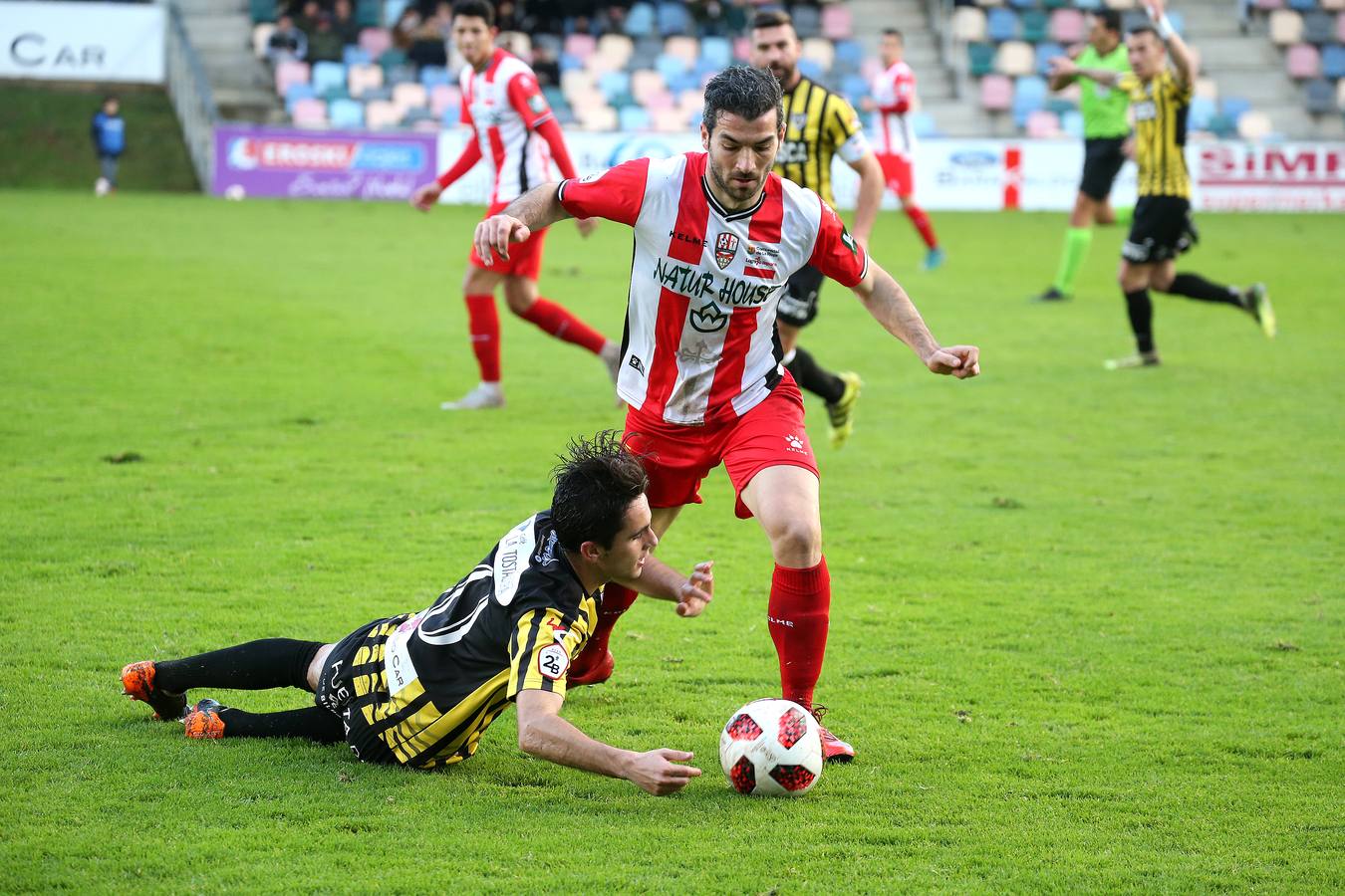 El triunfo ante el tercer clasificado le mete de lleno en la lucha por el ascenso y le permite mantener la exitosa racha en 2019