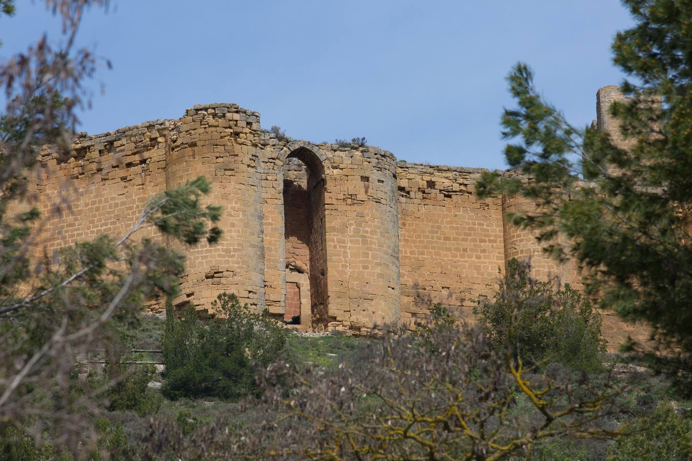 Castillo de Davalillo.