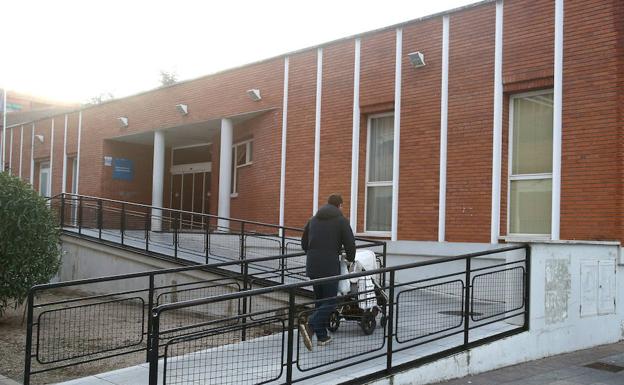 Centro de salud de Joaquín Elizalde en Logroño. 