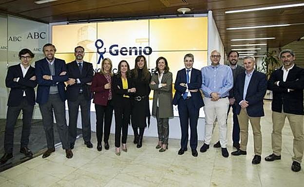 El jurado de esta edición de los Premios Genio.